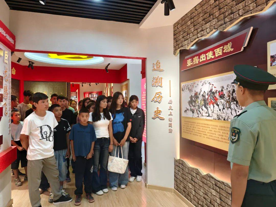 国防教育丨阿瓦提县：访国防教育基地 植强国信念之根