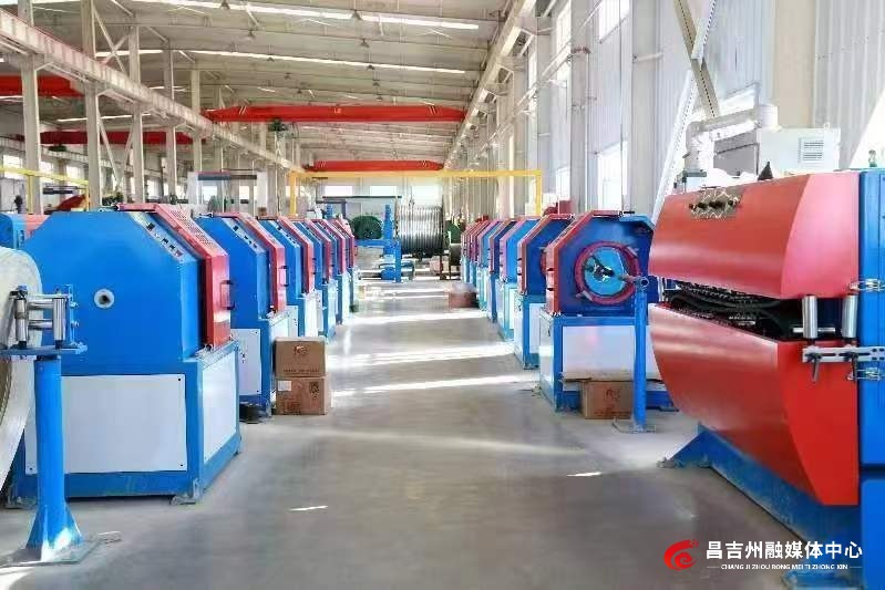 龙头企业锚定加码投资!昌吉国家高新区激活产业升级·官网实拍